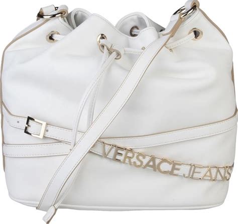 versace jeans tas wit|versace jeans black label.